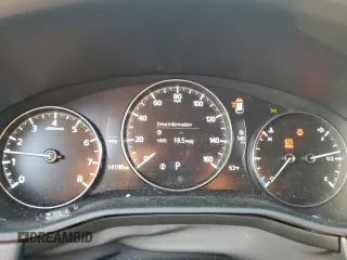 2023 Mazda CX-50 S Premium Plus with VIN 7MMVABEM3PN102285, listed as a Copart auction lot 77684064 with 14,190 mi miles and Salvage Title. Bid and sale history available at DreamBid. Image 9.