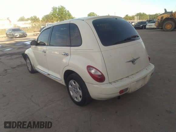 2008 Chrysler PT Cruiser with VIN 3A8FY48B68T145003, listed as a IAAI auction lot 41923458 with 187,712 mi miles and . Bid and sale history available at DreamBid. Image 3.
