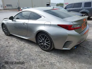 2016 Lexus RC 200t F Sport with VIN JTHHA5BC7G5000416, listed as a IAAI auction lot 41902346 with 113,123 mi miles and . Bid and sale history available at DreamBid. Image 3.