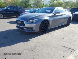 2017 Infiniti Q60 Premium z VIN JN1EV7EL1HM550673, wystawiony jako IAAI lot #42136390 z przebiegiem 32 063 mil mil oraz . Historia ofert i sprzedaży dostępna na DreamBid. Obrazek 17.