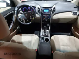2017 Hyundai Elantra with VIN KMHD35LH6HU360333, listed as a Copart auction lot 63934845 with 96,971 mi miles and Clean title. Bid and sale history available at DreamBid. Image 8.