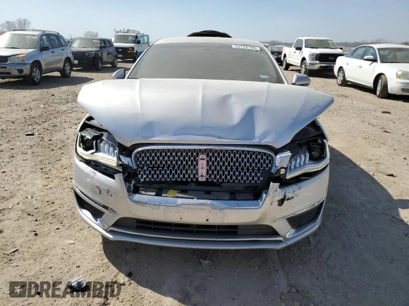 2017 Lincoln MKZ Select with VIN 3LN6L5C91HR608187, listed as a Copart auction lot 48744135 with 115,744 mi miles and Salvage title. Bid and sale history available at DreamBid. Image 5.