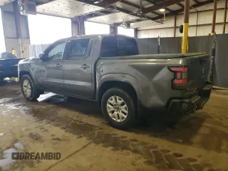 2023 Nissan Frontier SV with VIN 1N6ED1EJ4PN665656, listed as a Copart auction lot 51799915 with Not provided miles and Salvage title. Bid and sale history available at DreamBid. Image 2.
