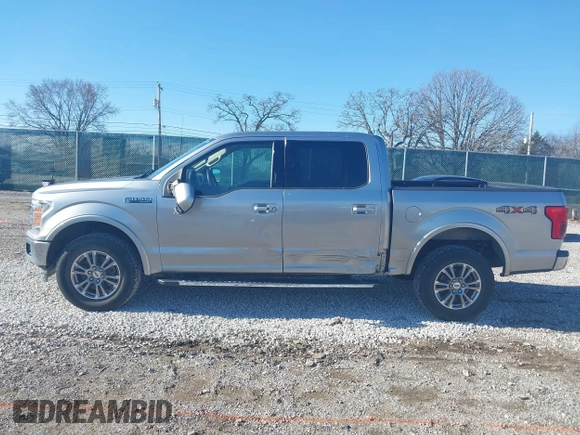 2020 Ford F-150 XL z VIN 1FTEW1E58LFA96802, wystawiony jako IAAI lot #41659877 z przebiegiem 89 234 mil mil oraz . Historia ofert i sprzedaży dostępna na DreamBid. Obrazek 14.