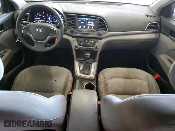 2018 Hyundai Elantra Value Edition with VIN 5NPD84LFXJH294755, listed as a Copart auction lot 50429095 with 126,998 mi miles and Clean Title. Bid and sale history available at DreamBid. Image 8.
