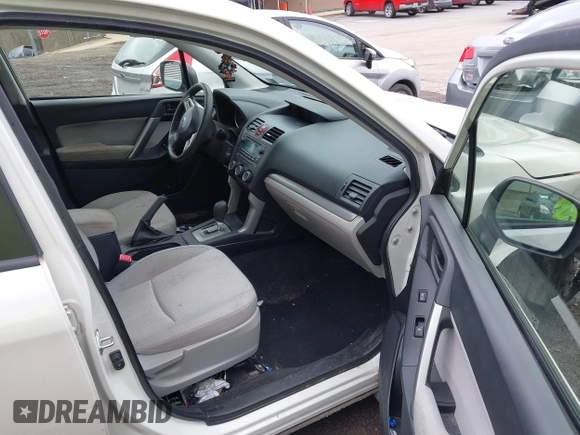 2015 Subaru Forester 2.5i with VIN JF2SJABC5FH523593, listed as a IAAI auction lot 41924926 with 115,836 mi miles. Bid and sale history available at carsss.com. Image 5.