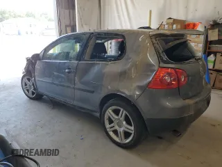 2009 Volkswagen Rabbit S with VIN WVWAB71K29W124868, listed as a Copart auction lot 62224655 with 142,262 mi miles and Salvage title. Bid and sale history available at DreamBid. Image 2.