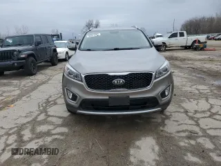 2016 Kia Sorento EX with VIN 5XYPHDA11GG013687, listed as a Copart auction lot 50331845 with 100,657 mi miles and Salvage Title. Bid and sale history available at carsss.com. Image 5.