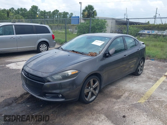 2014 Dodge Dart GT with VIN 1C3CDFEB9ED826915, listed as a IAAI auction lot 42673333 with 181,773 mi miles and . Bid and sale history available at DreamBid. Image 2.