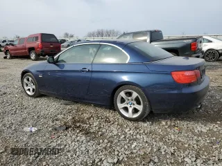 2011 BMW 3 Series 335i with VIN WBADX7C54BE260904, listed as a Copart auction lot 48954085 with 166,553 mi miles and Salvage Title. Bid and sale history available at carsss.com. Image 2.