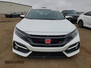 2020 Honda Civic Si with VIN 2HGFC1E53LH201033, listed as a Copart auction lot 77314194 with 79,000 mi miles and Clean Title. Bid and sale history available at DreamBid. Image 5.