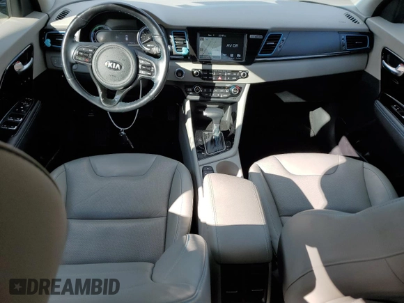 2019 Kia Niro EX with VIN KNDCE3LC9K5224900, listed as a Copart auction lot 79088154 with 75,511 mi miles and Salvage Title. Bid and sale history available at carsss.com. Image 8.