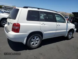 2003 Toyota Highlander z VIN JTEGF21A530084266, wystawiony jako Copart lot #60761465 z przebiegiem 128 592 mil mil oraz Szkoda całkowita • Salvage title. Historia ofert i sprzedaży dostępna na DreamBid. Obrazek 3.