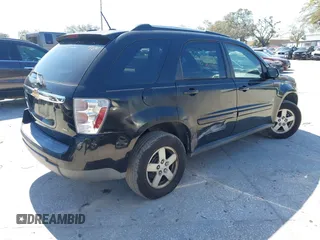 2008 Chevrolet Equinox LT with VIN 2CNDL43F686003418, listed as a IAAI auction lot 41647537 with 147,701 mi miles. Bid and sale history available at carsss.com. Image 4.