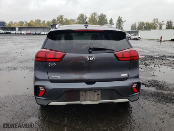 2020 Kia Niro Plug-In Hybrid LXS with VIN KNDCM3LD2L5433098, listed as a Copart auction lot 78210024 with 33,895 mi miles and Salvage Title. Bid and sale history available at carsss.com. Image 6.
