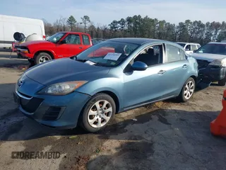 2010 Mazda 3 i SV with VIN JM1BL1SF6A1202179, listed as a IAAI auction lot 41734203 with 165,317 mi miles and . Bid and sale history available at DreamBid. Image 2.