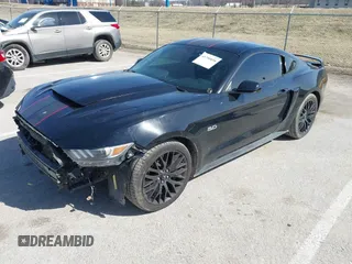 2017 Ford Mustang GT with VIN 1FA6P8CF6H5240226, listed as a IAAI auction lot 41750858 with 64,497 mi miles and . Bid and sale history available at carsss.com. Image 19.