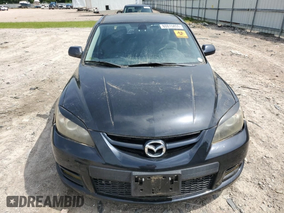 2007 Mazda 3 Mazdaspeed3 Sport z VIN JM1BK34L771720604, wystawiony jako Copart lot #60815855 z przebiegiem 109 136 mil mil oraz Czysty tytuł • Clean title. Historia ofert i sprzedaży dostępna na DreamBid. Obrazek 5.