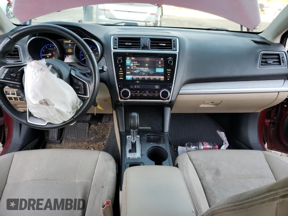 2019 Subaru Legacy Premium with VIN 4S3BNAF66K3006592, listed as a Copart auction lot 68748202 with 154,866 mi miles. Bid and sale history available at carsss.com. Image 8.