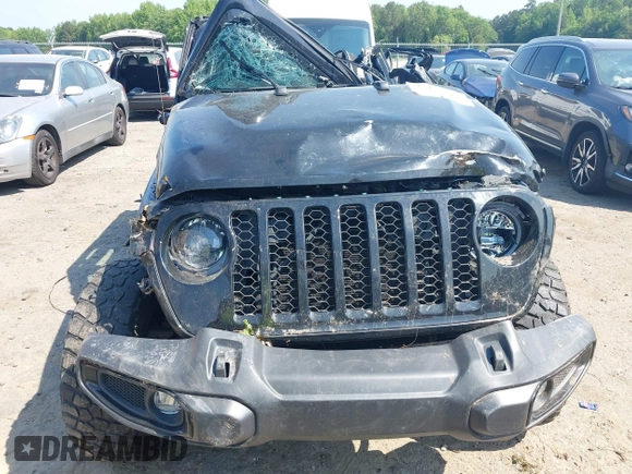 2023 Jeep Gladiator Sport S z VIN 1C6HJTAG2PL544870, wystawiony jako IAAI lot #42155013 z przebiegiem Nie podano mil oraz . Historia ofert i sprzedaży dostępna na DreamBid. Obrazek 12.