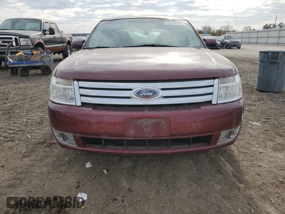 2008 Ford Taurus SEL with VIN 1FAHP24W68G144847, listed as a Copart auction lot 78148484 with 181,182 mi miles and Clean Title. Bid and sale history available at carsss.com. Image 5.