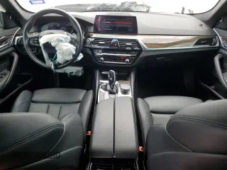2018 BMW 5 Series 530i with VIN WBAJA5C59JG899792, listed as a Copart auction lot 56603125 with 79,858 mi miles and Salvage title. Bid and sale history available at DreamBid. Image 8.