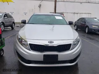 2011 Kia Optima LX with VIN KNAGM4A7XB5169810, listed as a IAAI auction lot 40855136 with 147,541 mi miles. Bid and sale history available at carsss.com. Image 12.