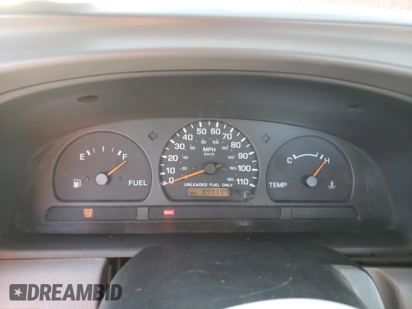 1998 Nissan Frontier XE z VIN 1N6DD21S8WC386558, wystawiony jako Copart lot #44863075 z przebiegiem Nie podano mil oraz Czysty tytuł • Clean title. Historia ofert i sprzedaży dostępna na DreamBid. Obrazek 9.