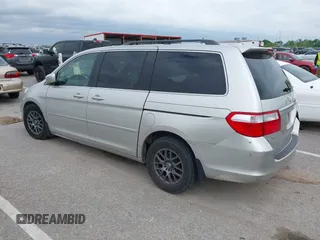 2007 Honda Odyssey Touring z VIN 5FNRL38877B091046, wystawiony jako IAAI lot #42187965 z przebiegiem Nie podano mil oraz . Historia ofert i sprzedaży dostępna na DreamBid. Obrazek 3.