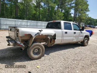 2005 GMC Sierra 3500 DRW Work Trk z VIN 1GTJK33245F920117, wystawiony jako Copart lot #57468965 z przebiegiem 157 458 mil mil oraz Szkoda całkowita • Salvage title. Historia ofert i sprzedaży dostępna na DreamBid. Obrazek 3.