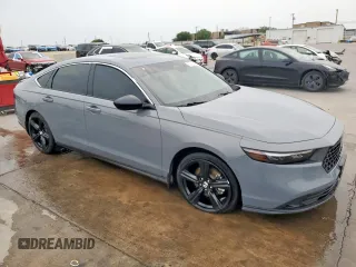 2023 Honda Accord Sport with VIN 1HGCY2F55PA017872, listed as a Copart auction lot 53795605 with 62,857 mi miles and Salvage title. Bid and sale history available at DreamBid. Image 4.