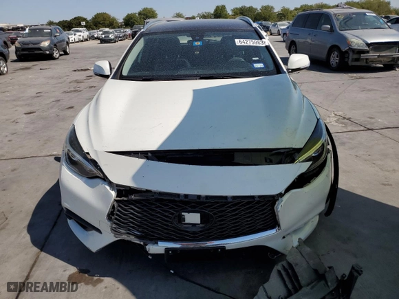 2019 Infiniti QX30 ESSENTIAL with VIN SJKCH5CP0KA011683, listed as a Copart auction lot 64275983 with 0 mi miles. Bid and sale history available at carsss.com. Image 5.