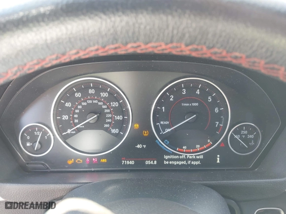 2017 BMW 4 Series 430i with VIN WBA4F7C34HG788201, listed as a IAAI auction lot 41772270 with 71,940 mi miles. Bid and sale history available at carsss.com. Image 7.