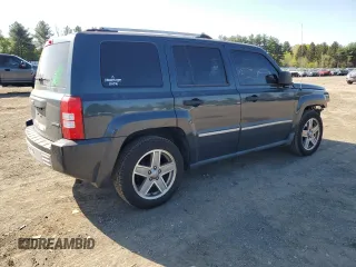 2008 Jeep Patriot Limited z VIN 1J8FT48W38D519042, wystawiony jako Copart lot #55058055 z przebiegiem 140 546 mil mil oraz Szkoda całkowita • Salvage title. Historia ofert i sprzedaży dostępna na DreamBid. Obrazek 3.