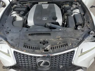 2015 Lexus RC 350 with VIN JTHSE5BC9F5000457, listed as a Copart auction lot 51968995 with 105,413 mi miles and Salvage Title. Bid and sale history available at carsss.com. Image 11.
