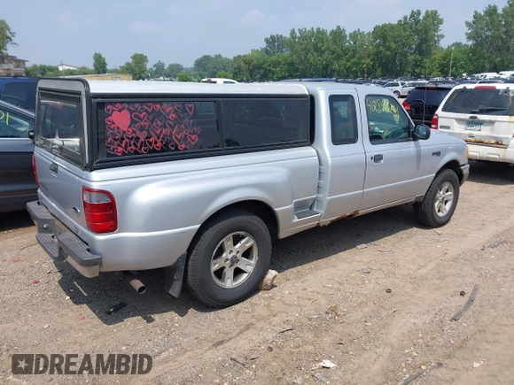 2003 Ford Ranger XL Fleet z VIN 1FTZR15E93PB50885, wystawiony jako IAAI lot #42846331 z przebiegiem 185 575 mil mil oraz . Historia ofert i sprzedaży dostępna na DreamBid. Obrazek 4.