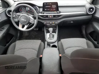 2024 Kia Forte LXS with VIN 3KPF24AD2RE733071, listed as a Copart auction lot 42955135 with 12,134 mi miles and Salvage Title. Bid and sale history available at carsss.com. Image 8.