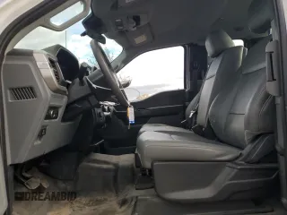 2022 Ford F-150 XL with VIN 1FTEX1CP0NKD24934, listed as a Copart auction lot 47757995 with 112,572 mi miles and Salvage title. Bid and sale history available at DreamBid. Image 7.