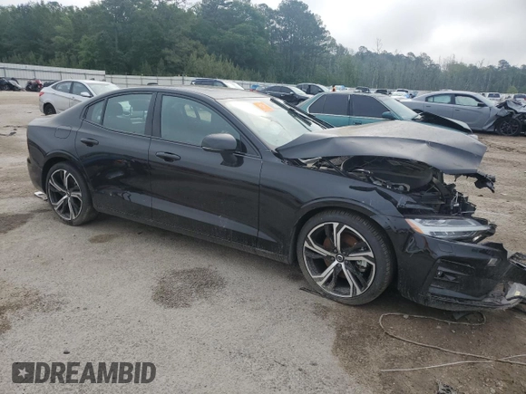 2024 Volvo S60 Core Dark Theme z VIN 7JRL12TK6RG323297, wystawiony jako Copart lot #53923895 z przebiegiem Nie podano mil oraz Szkoda całkowita • Salvage title. Historia ofert i sprzedaży dostępna na DreamBid. Obrazek 4.