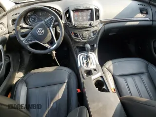 2016 Buick Regal Premium II with VIN 2G4GT5GX0G9193803, listed as a Copart auction lot 60641235 with 69,500 mi miles and Salvage title. Bid and sale history available at DreamBid. Image 8.