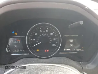 2022 Honda HR-V EX-L with VIN 3CZRU6H78NM731368, listed as a Copart auction lot 75349844 with 26,973 mi miles and Clean Title. Bid and sale history available at DreamBid. Image 9.