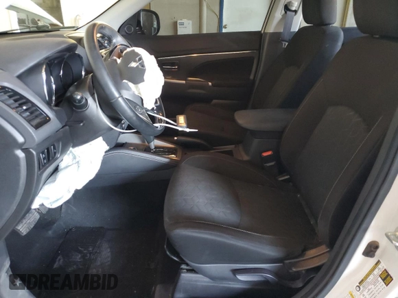 2020 Mitsubishi Outlander Sport ES 2.0 with VIN JA4AR3AU6LU021763, listed as a Copart auction lot 55722984 with 78,218 mi miles and Clean Title. Bid and sale history available at carsss.com. Image 7.