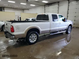 2011 Ford Super Duty F-250 SRW XL with VIN 1FT7W2BT6BEC29966, listed as a Copart auction lot 42111045 with 220,535 mi miles and Clean Title. Bid and sale history available at carsss.com. Image 3.