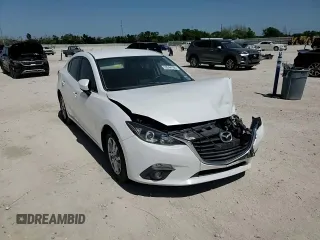 2015 Mazda Mazda3 i Touring with VIN 3MZBM1V75FM236462, listed as a Copart auction lot 52644195 with 43,031 mi miles and Salvage Title. Bid and sale history available at carsss.com. Image 10.