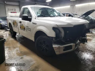 2019 Ford F-150 XL z VIN 1FTMF1C54KKD08521, wystawiony jako Copart lot #83483684 z przebiegiem 119 021 mil mil oraz Szkoda całkowita • Salvage title. Historia ofert i sprzedaży dostępna na DreamBid. Obrazek 4.