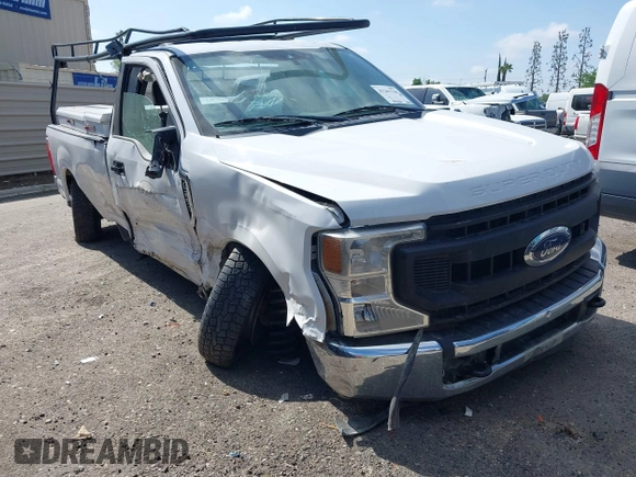 2020 Ford F-250 XL with VIN 1FTBF2A66LEE20729, listed as a IAAI auction lot 41261766 with 100,530 mi miles and . Bid and sale history available at DreamBid. Image 13.