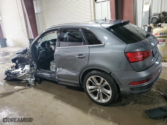 2016 Audi Q3 Prestige with VIN WA1GFCFS5GR016041, listed as a Copart auction lot 42152745 with 94202 miles and Salvage Title. Bid and sale history available at carsss.com. Image 2.