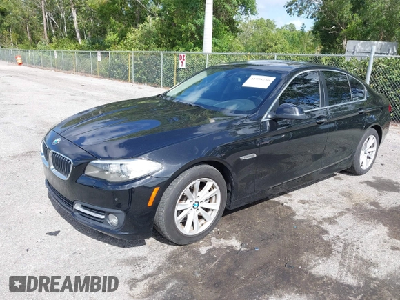 2015 BMW 5 Series 528i with VIN WBA5A5C57FD512845, listed as a IAAI auction lot 41954256 with 174,944 mi miles. Bid and sale history available at carsss.com. Image 20.