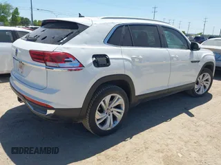 2021 Volkswagen Atlas SEL с VIN 1V2EE2CA8MC202806, выставлен на аукционе IAAI как лот 41984025 с пробегом 126 868 миль миль и . История ставок и продаж доступна на DreamBid. Изображение 4.