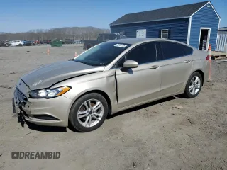 2017 Ford Fusion SE with VIN 3FA6P0HD7HR126404, listed as a Copart auction lot 52967255 with 46,358 mi miles and Salvage Title. Bid and sale history available at carsss.com. Image 1.